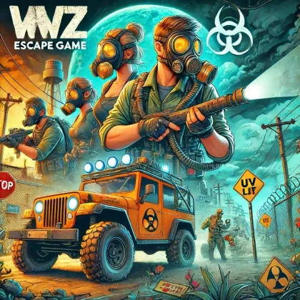Escape Game Wood War Z - WWZ - en BUGGY - Bonjour Fun