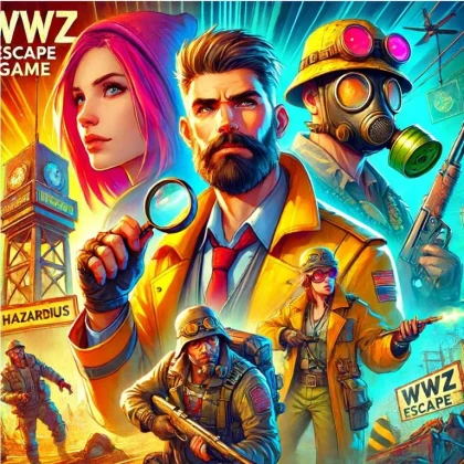 Escape Game Wood War Z - WWZ - en BUGGY - Bonjour Fun