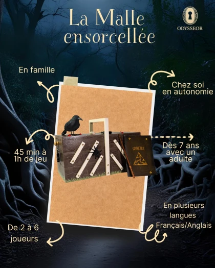escape games nomade  - Bonjour Fun
