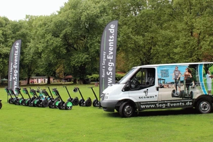 Essen Segway Tour - Große Baldeneysee-Tour (max 120min) - Bonjour Fun