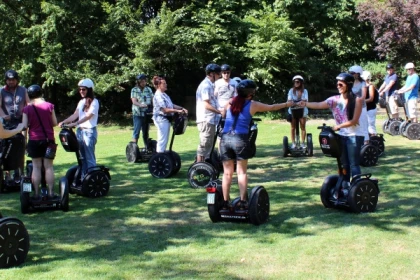 Essen Segway Tour - Große Baldeneysee-Tour (max 120min) - Bonjour Fun