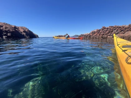 Esterel, Kayak mer demi-journée accompagné par un guide - Bonjour Fun