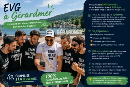 EVG CITY CHALLENGE GERARDMER - Bonjour Fun