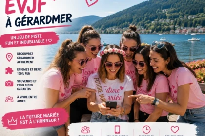 EVJF CITY CHALLENGE GERARDMER - Bonjour Fun