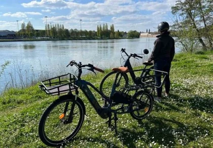 Excursion à vélo électrique sur les rives de la Seine – Melun et ses environs - Bonjour Fun