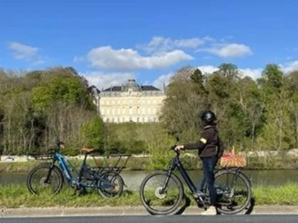 Excursion à vélo électrique sur les rives de la Seine – Melun et ses environs - Bonjour Fun