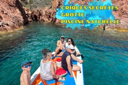 EXCURSION CALANQUES - Bonjour Fun