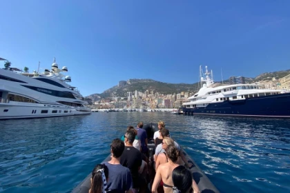 Excursion en bateau Nice-Monaco - Bonjour Fun