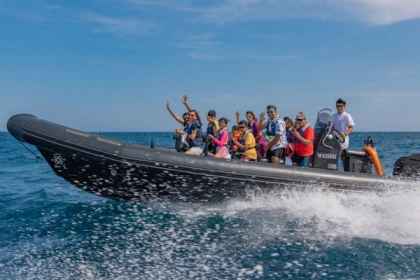 Excursion en bateau Nice-Monaco - Bonjour Fun