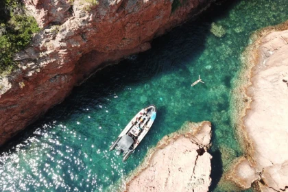 Excursion en mer - Calanques de l'Estérel - Bonjour Fun