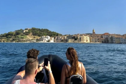 Excursion en mer - Cannes/St-Tropez - Bonjour Fun