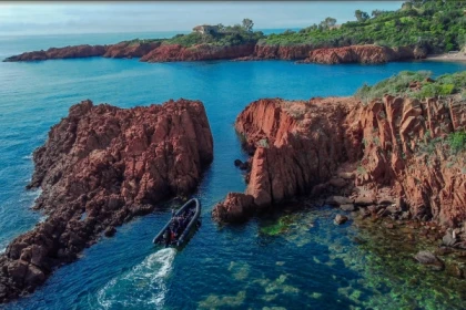 Excursion en mer - Estérel 2h30 - Bonjour Fun