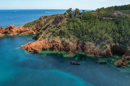Excursion en mer - Estérel 2h30 - Bonjour Fun