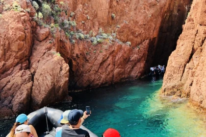 Excursion en mer - Estérel Essentiel - Bonjour Fun