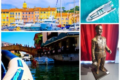 Excursion en mer - Golfe de Saint-Tropez - Bonjour Fun