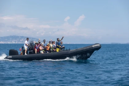 Excursion en mer - St Jean Cap Ferrat  - Bonjour Fun