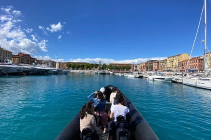 Excursion en mer - St Jean Cap Ferrat  - Bonjour Fun
