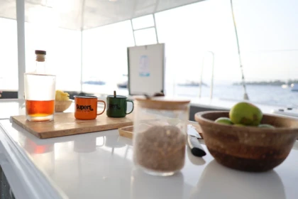 EXCURSION privée en Catamaran - JOURNÉE SUNSET (8h) - NOMAD3 - Bonjour Fun