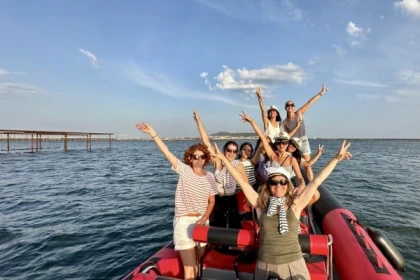 Excursion Sète - Observation des dauphins en Méditerranée : excursion en bateau - Bonjour Fun