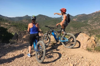 Excursion VTT électrique sportive - Bonjour Fun