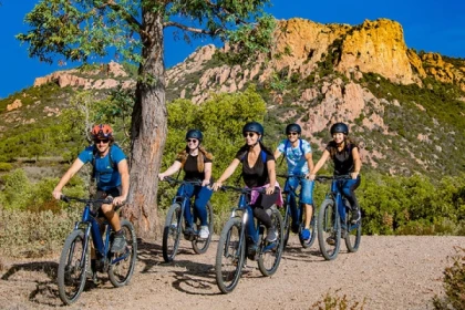 Excursion VTT électrique sportive - Bonjour Fun