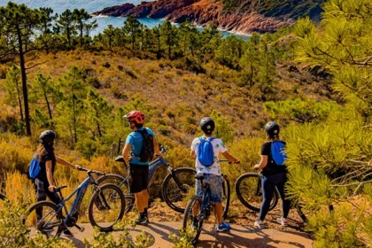 Excursion VTT électrique sportive - Bonjour Fun