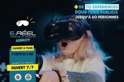 EXPÉRIENCE VR À CHOISIR SUR PLACE - Bonjour Fun