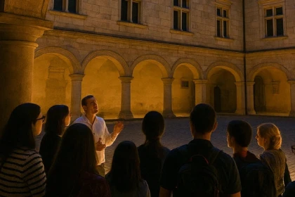 Exploration à la lampe torche - Bonjour Fun