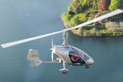 Exploration culturelle en Gyrocoptère du VAL DE MARNE avec Commentaires immersifs - Bonjour Fun