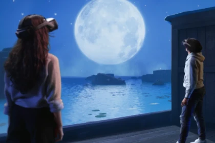 Exposition  en réalité virtuelle,  L’Horizon de Khéops - Bonjour Fun