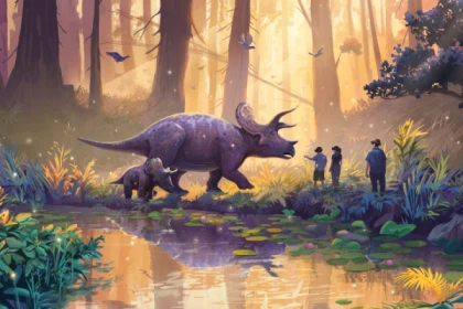 Exposition en réalité virtuelle, Les  Mondes Disparus - Bonjour Fun