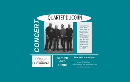 Fête de la Musique au Château de la Viaudière - Bonjour Fun