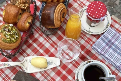Fête du pain au Chambard - petit déjeuner anniversaire - Bonjour Fun