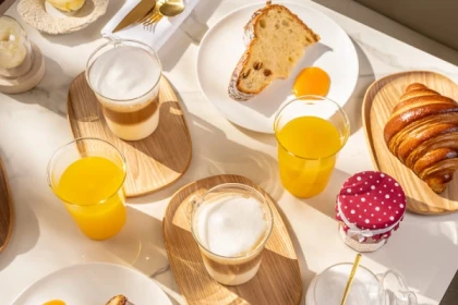 Fête du pain au Chambard - petit déjeuner anniversaire - Bonjour Fun