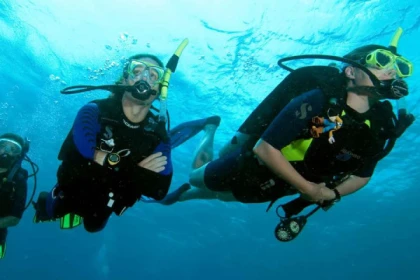 Formation Débutant plongée Niveau 1 - Fréjus - Bonjour Fun