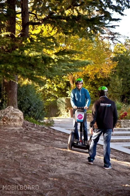Formation permis "Segway Advanced User" - Bonjour Fun