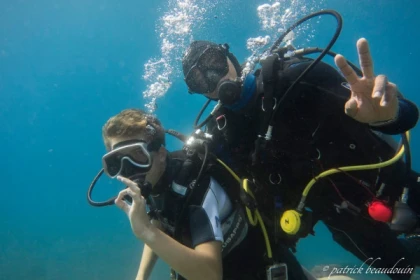 Formation plongée ENFANT Scuba Explorer - Fréjus VAR - Bonjour Fun