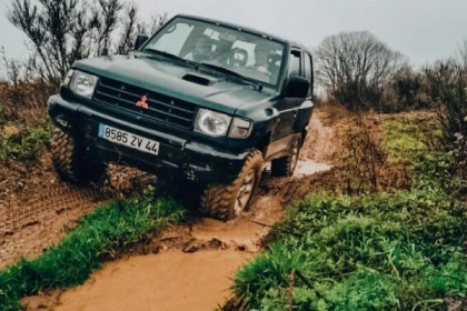 Franchissement et conduite 4X4 - Bonjour Fun