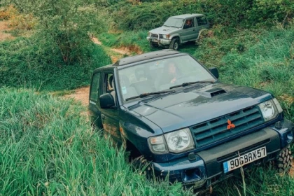 Franchissement et conduite 4X4 - Bonjour Fun
