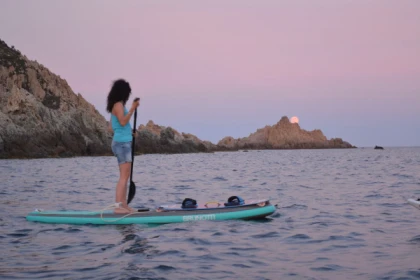 Fullmoon PEPS en kayak de mer "sortie d'exception" - Bonjour Fun