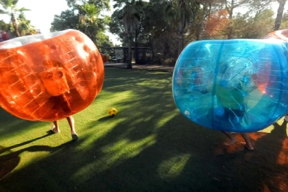 Fun games -Bubble foot et Archery games - Puget sur Argens - Bonjour Fun