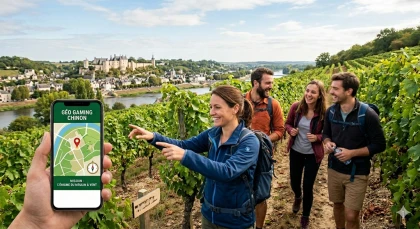 GEO GAMING AU CŒUR DES VIGNES - Bonjour Fun