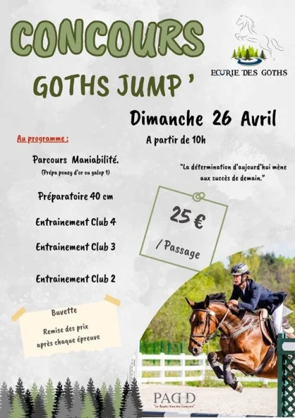 Goths'Jump - Bonjour Fun