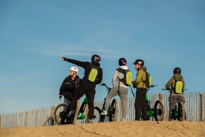 "Gourmande " à Seignosse en trottinette électrique - Bonjour Fun