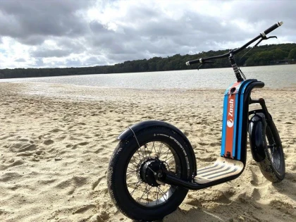 "Gourmande " à Seignosse en trottinette électrique - Bonjour Fun