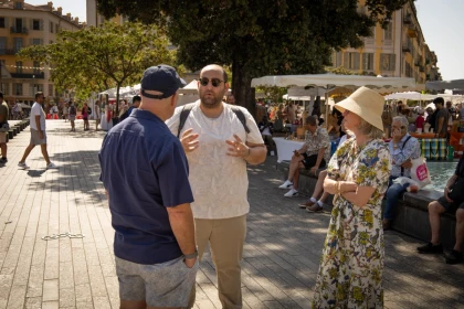 Gouter Gourmand au Port de Nice - Bonjour Fun