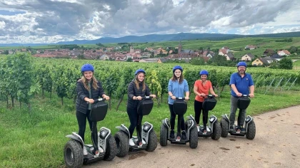 GYRO-07 / L'expérience Vignoble de Strasbourg (2) - Bonjour Fun