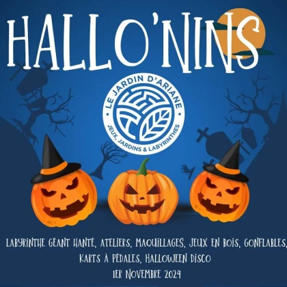 HALLO'NINS 2025 - Bonjour Fun