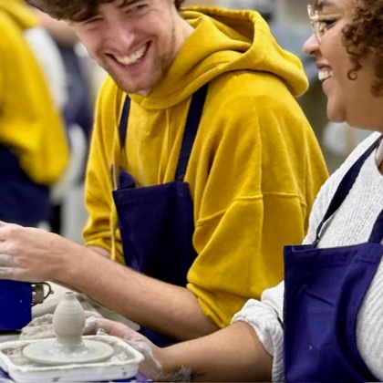 Initiation au mini-tour de potier - Bonjour Fun