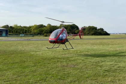Initiation au pilotage hélicoptère ULM - Bonjour Fun